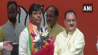 Putting Speculation to Rest, Nishad Party MP From UP's Gorakhpur Joins BJP